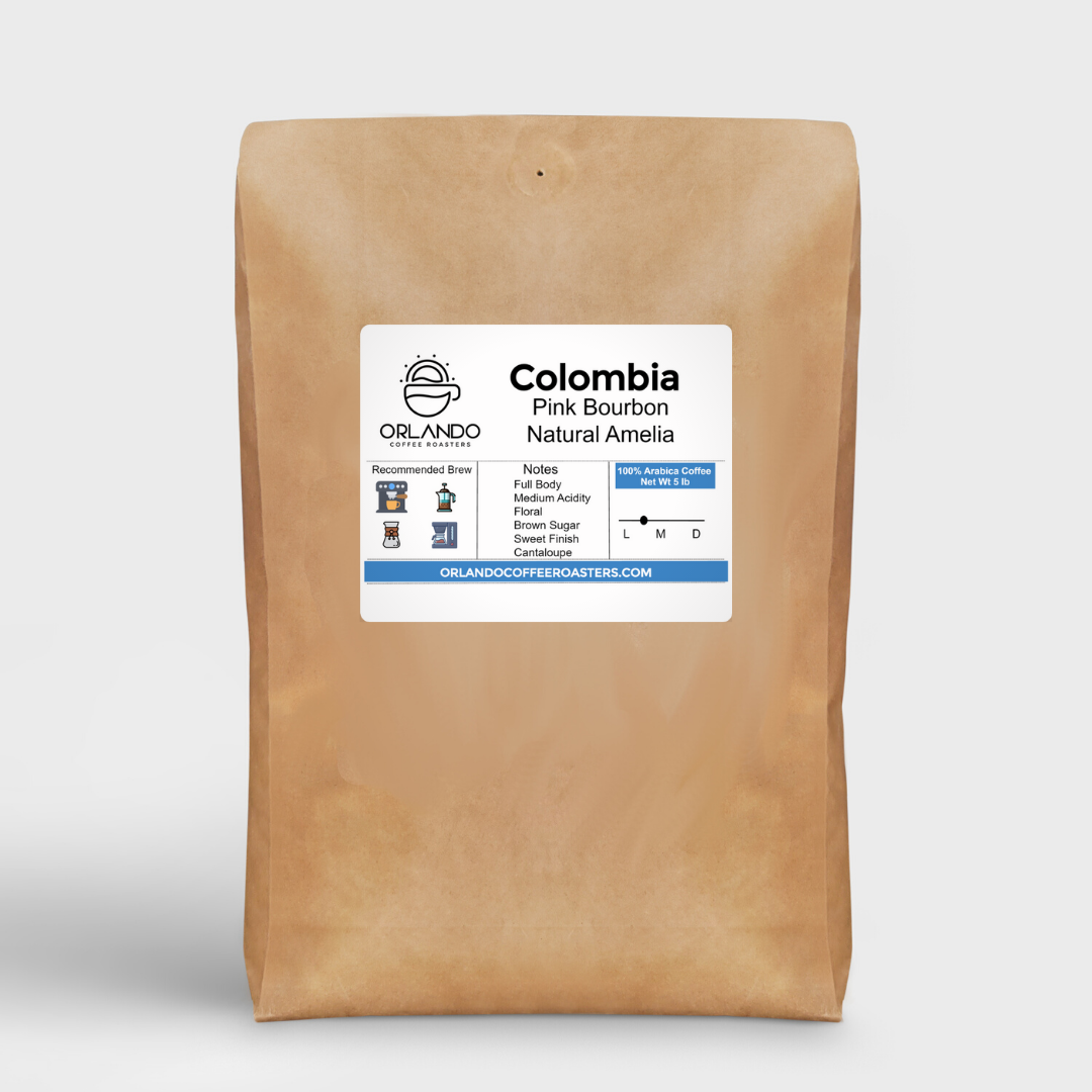 Colombia Pink Bourbon Natural Amelia (New Lot)