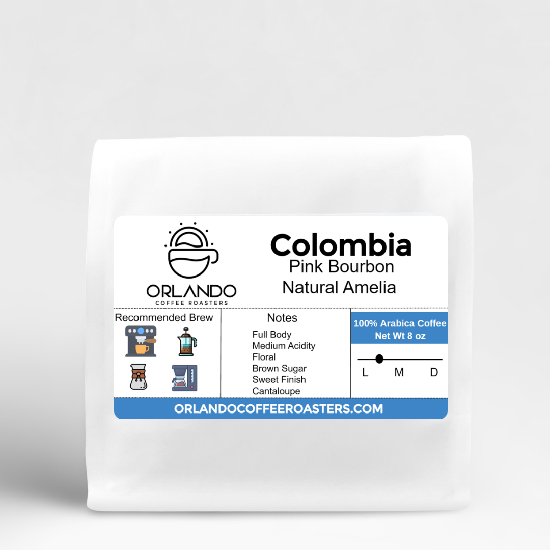 Colombia Pink Bourbon Natural Amelia (New Lot)