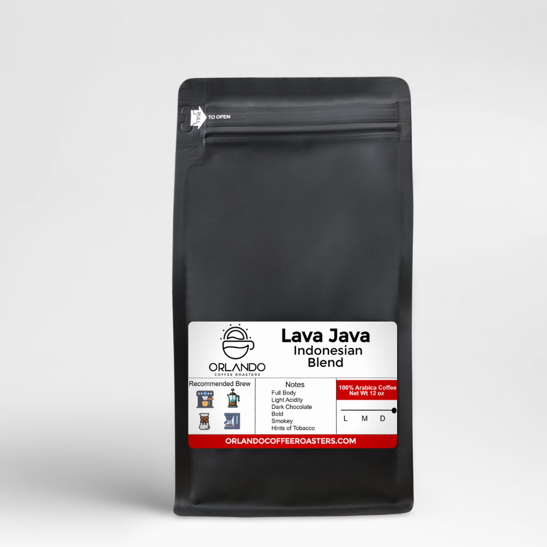 Indonesia Lava Java Blend | Orlando Coffee Roasters