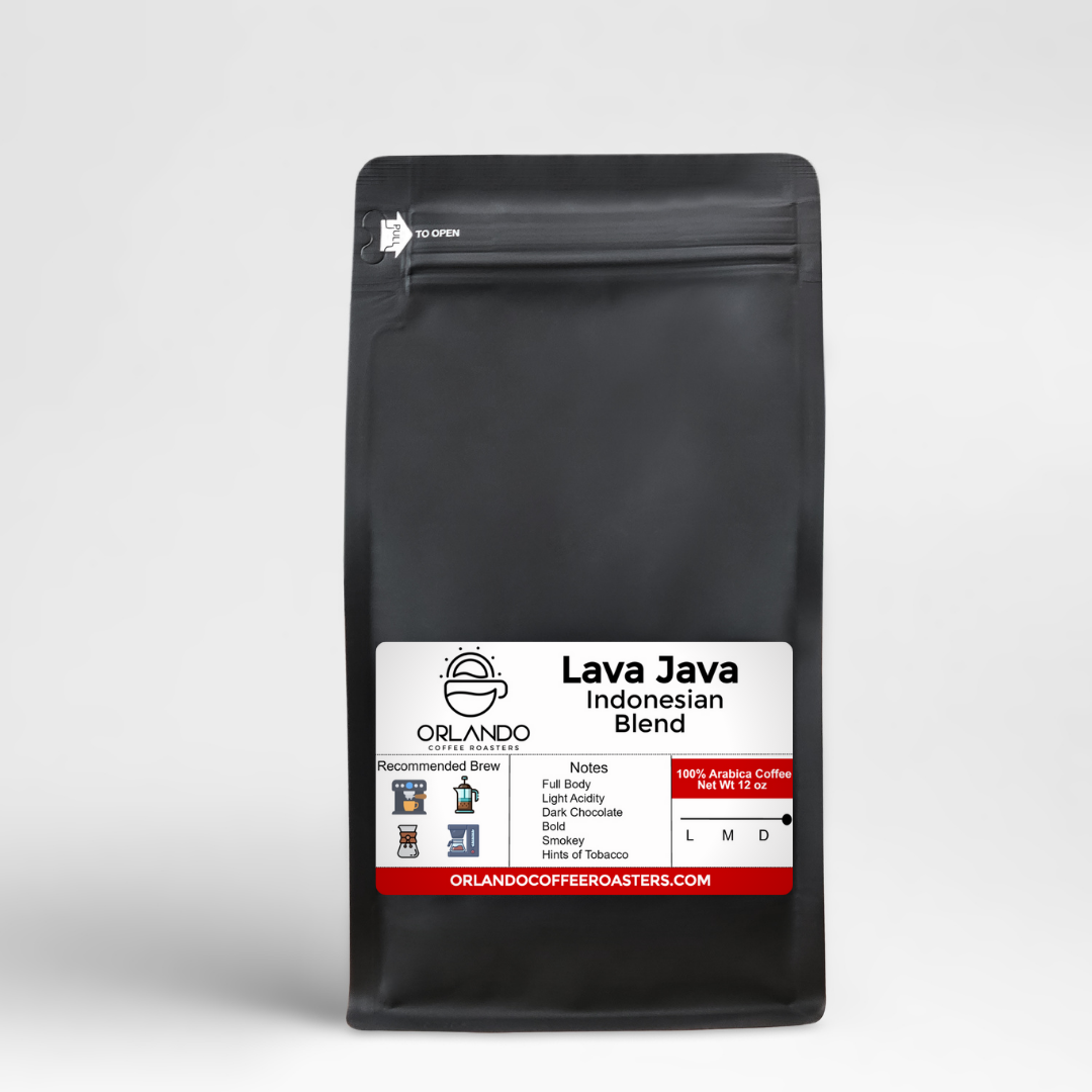 Lava Java Indonesian Blend