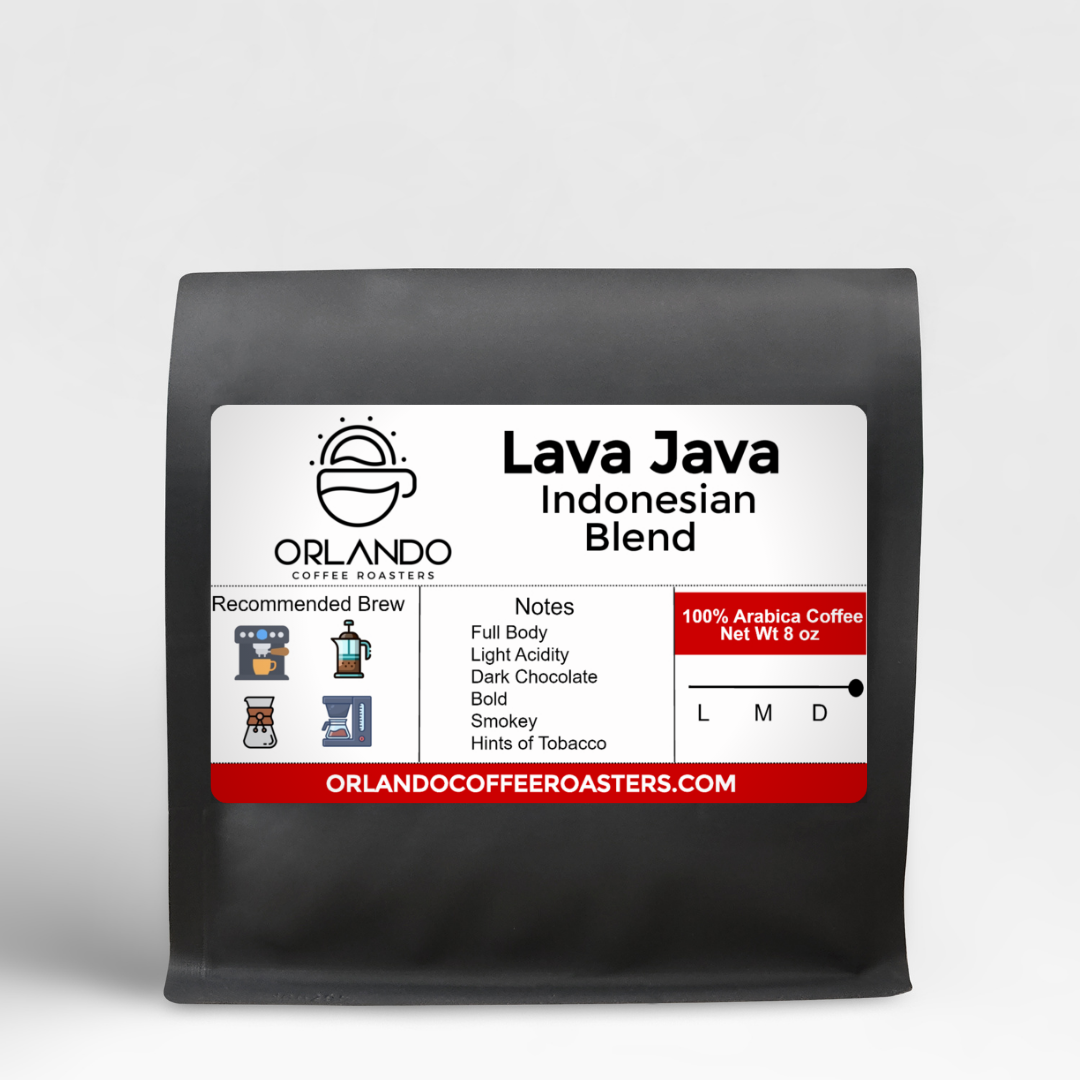 Indonesia Lava Java Blend | Orlando Coffee Roasters