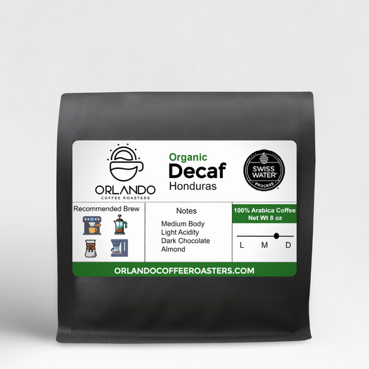 Organic Decaf Honduras