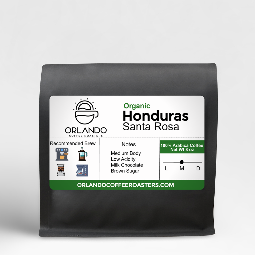Organic Honduras Santa Rosa
