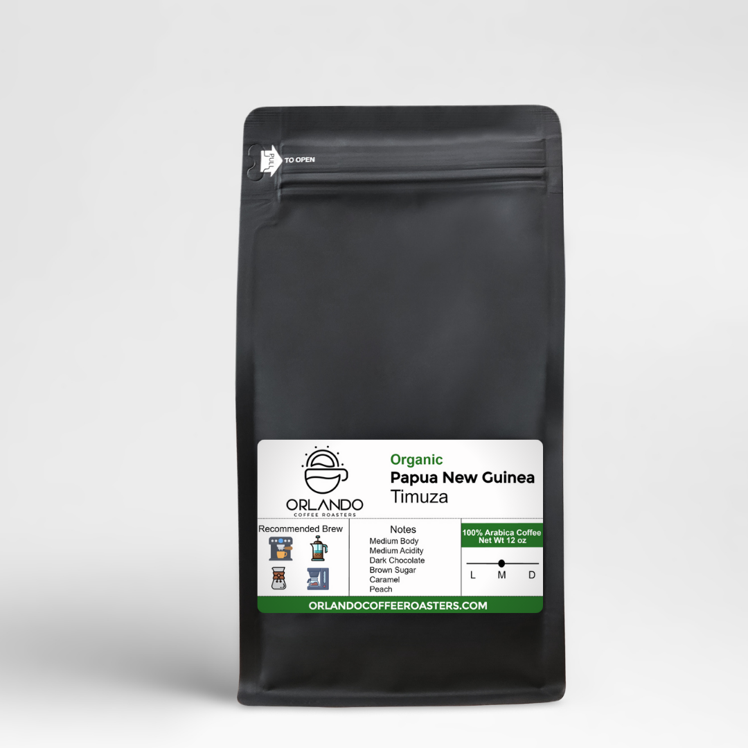 Organic Papua New Guinea Timuza