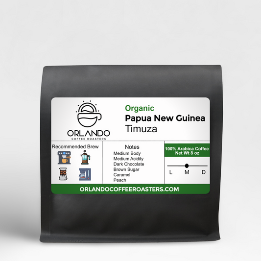 Organic Papua New Guinea Timuza