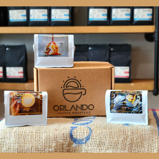 Season's Flavored Coffee Bundle Gift Box