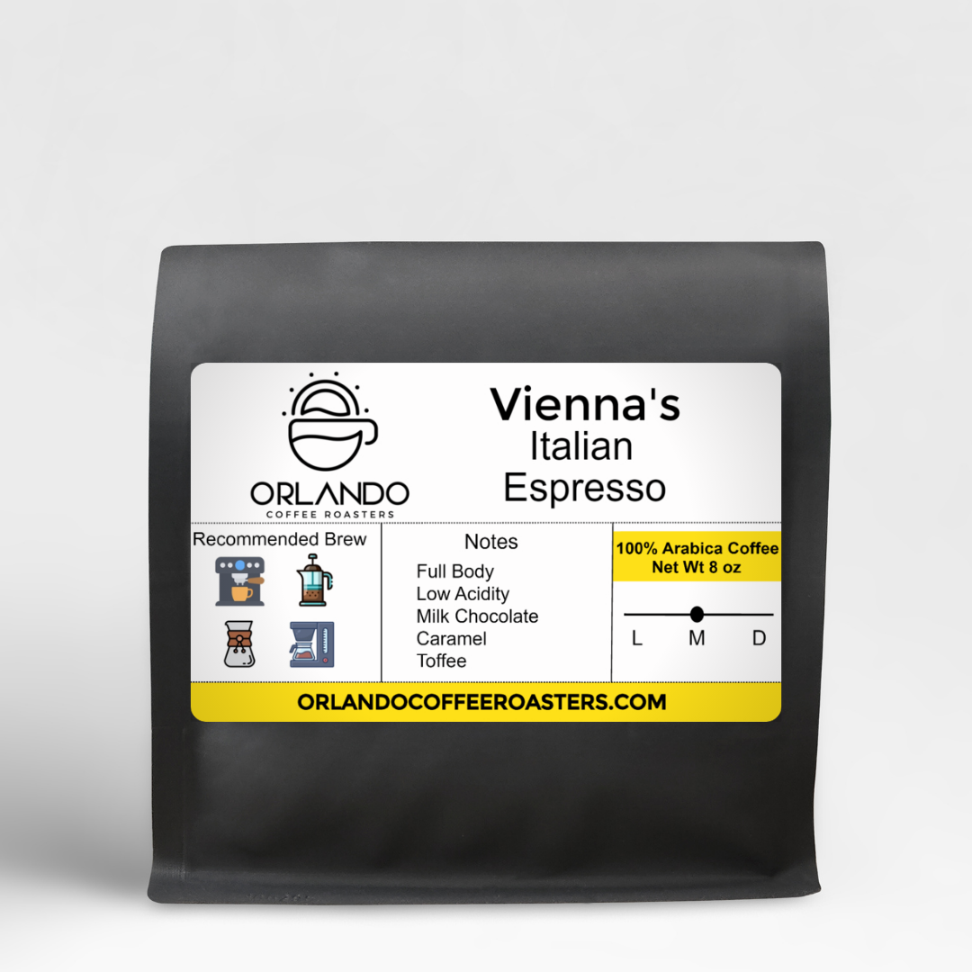 Vienna's Italian Espresso Blend